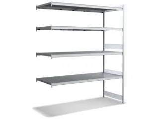 breedvakstelling,aanbouwveld,HxBxD 2500x2016x824mm,steunen verzinkt - 4