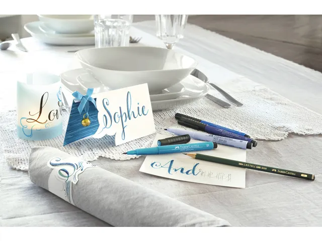 Kalligrafiepen Faber Castell Pitt Zwart