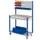 Verrijdbaar Werkstation Hxbxd 1730x1000x500mm Geperforeerde Plaat
