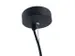 Lampe suspendue Nextime Beam acier inoxydable noir 200 cm de câble