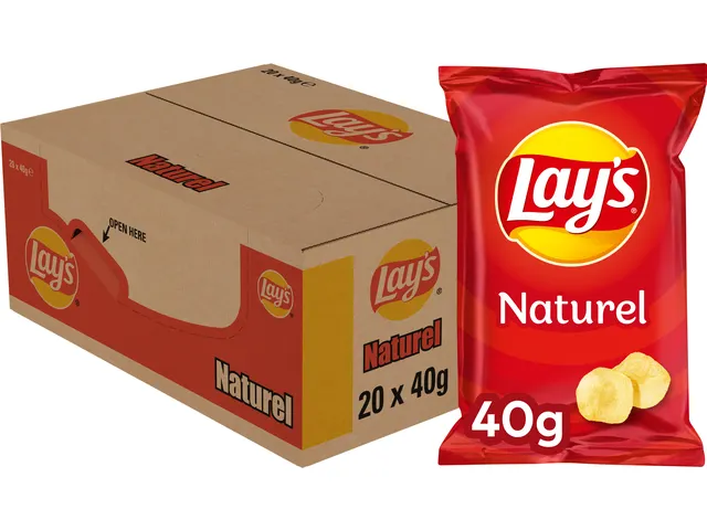 Chips Lay's Naturel 40gr