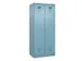 locker voor scheiding van kleding,HxBxD 1850x800x500mm,2vak