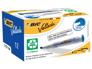 Bic whiteboardmarker 1751 blauw 3-6mm - 2