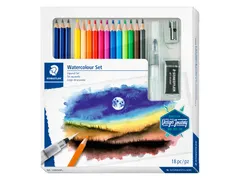 Kleurpotlood Staedtler 146 Design Journey Aquarel 18-delig