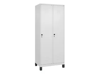 locker voor scheiding van kleding,HxBxD 1950x800x500mm,2vak - 1