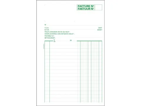 Exacompta Factuurboek