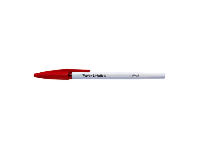 Balpen Paper Mate Entry Line 045 1.0mm rood