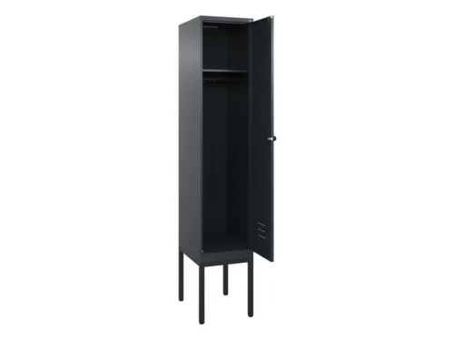 locker,HxBxD 2120x400x500mm,1vak,vak B 400mm,draaigrendel