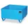 Systeem-Opvangbak 1x 200l Opvangvol. 210l 465x 800x 800mm Ral 5012
