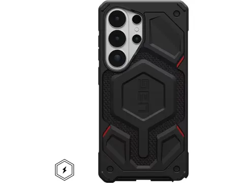 Monarch Pro Samsung S26 Ultra Hoesje Magnetic Back Cover Zwart