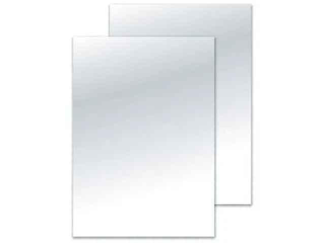 Voorblad A4 Glanzend Wit PP 250 Grams Pak 100 Stuks