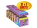 Memoblok 3M Post-it 654 Super Sticky 76x76mm 21+3 gratis assorti