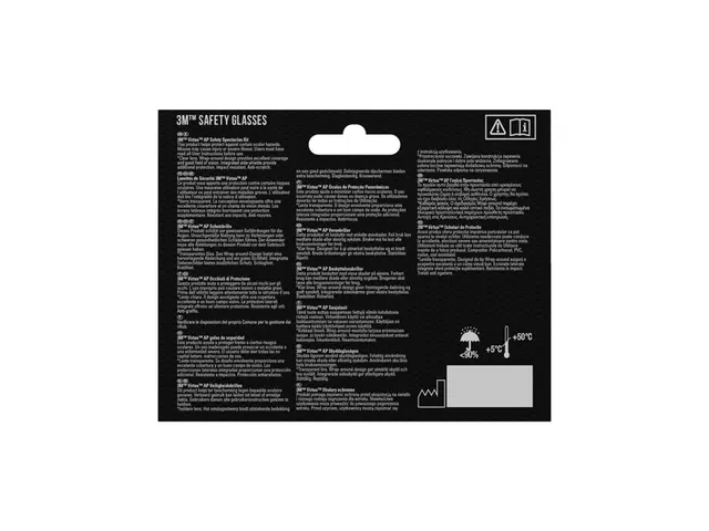 Veiligheidsbril 3M Virtua AP heldere lens
