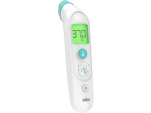 Braun Thermometer Templeswipe Bst200we