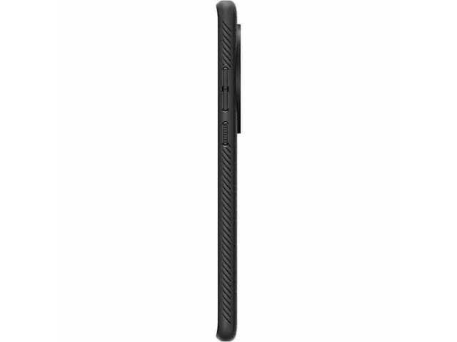 Spigen Case ACS07375 OnePlus 12 Liquid Air Mat Zwart