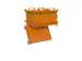 mini-bodemklepcontainer,HxLxB 625x600x800mm,0,13m³,inrijbeugel,staal