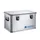 Aluminium Transportkist 330x600x400mm 60l Met Cilinderslot