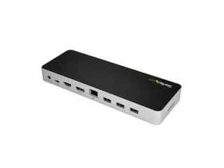 USB C Dock, Dual Monitor HDMI & DisplayPort 4K 30Hz - 2