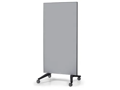 Mobiel Glasbord Grijs Magnetisch 90x175cm