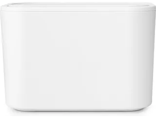 Mindset Badkamer afvalbakje 1.28 Liter Wit - 1