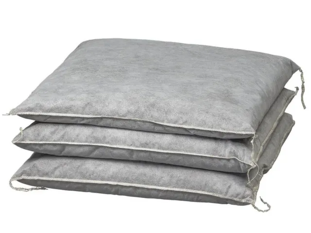 olieabsorptiekussen,LxB 450x450mm,opnamecapaciteit 92l/VE,kurk/PP