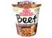 Noodles Nissin 5 spices beef cup