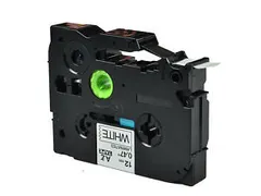 Labeltape Brother Compatible P-Touch Tze131 12Mm Zwart Op Transparant