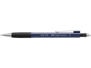 Vulpotlood Faber Castell Grip 1345 0.5mm Blauw Metallic - 2
