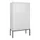 locker voor scheiding van kleding,HxBxD 2120x1200x500mm,4vak