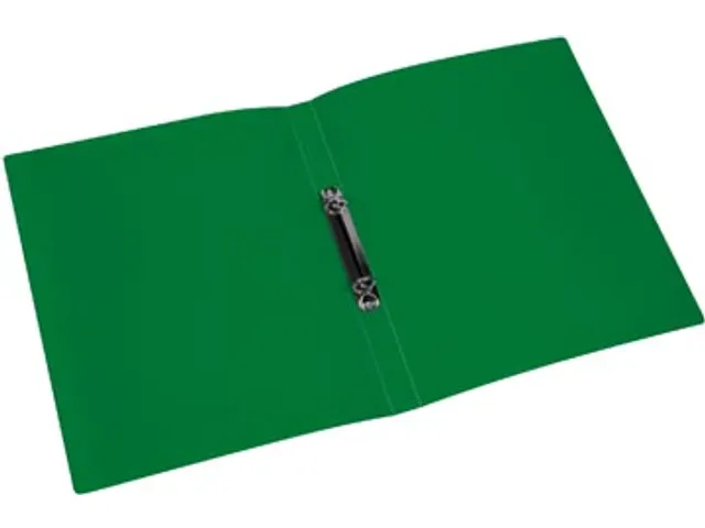 Ringmap A4 2 Ringen 16mm Transparant Groen