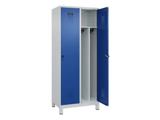 locker voor scheiding van kleding,HxBxD 1950x800x500mm,2vak - 1