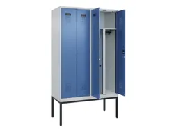 PBM-locker,HxBxD 2120x1200x500mm,4vak,vak B 300mm,cil.-slot