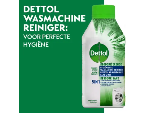 Dettol 5 in 1 Wasmachine Reiniger 2x 250ml