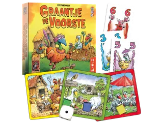 999Games Kaartspel Graantje de Voorste 8+ - 2