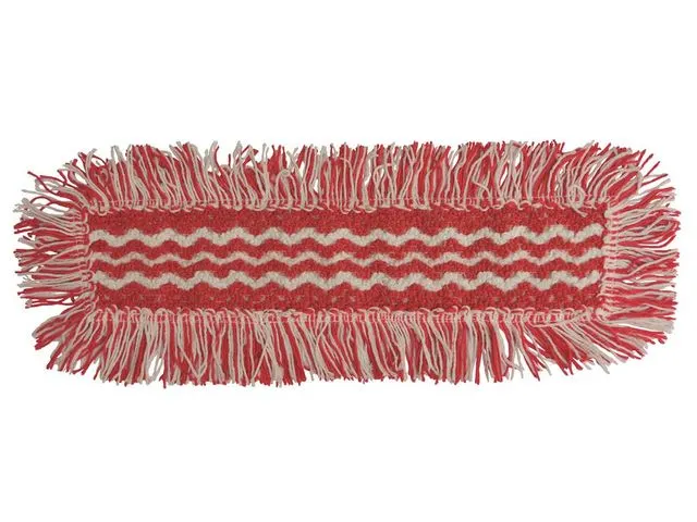 Taski JM Ultra HD Damp Mop 40cm Microvezel Rood pak 10 stuks