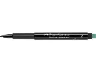 Marker Faber-Castell Multimark permanent M zwart - 2