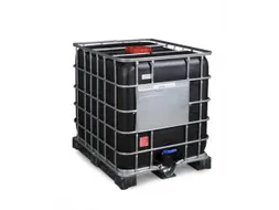 IBC-container,HxLxB 1160x1200x1000mm,1000l,invulopening Ø 225mm