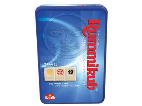 Goliath Reisspel Rummikub Travel Tour (tinnen verpakking) 6+