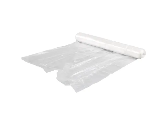 Afvalzak Powersterko 28/8x56cm Transparant 50x50 Stuks