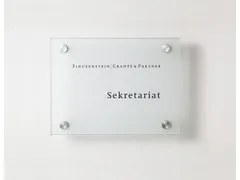 Deurbordje Hxbxd 150X200X28Mm 4Wandhouders Rvs