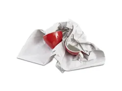 Verpakkingspapier Houthoudend 500x750mm 28g/m2 Wit Pak 10kg