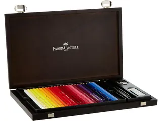 Aquarelpotlood Albrecht Durer Houten Koffer A 48 Stuks - 9
