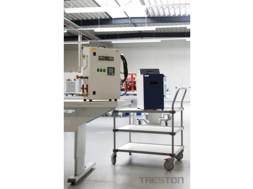 ESD-etagewagen,ESD,draagverm. 150kg,2xstaalplaat,laadvl. LxB 800x430mm