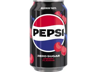 Zero Sugar Cherry frisdrank blik van 33 cl 24 stuks - 2