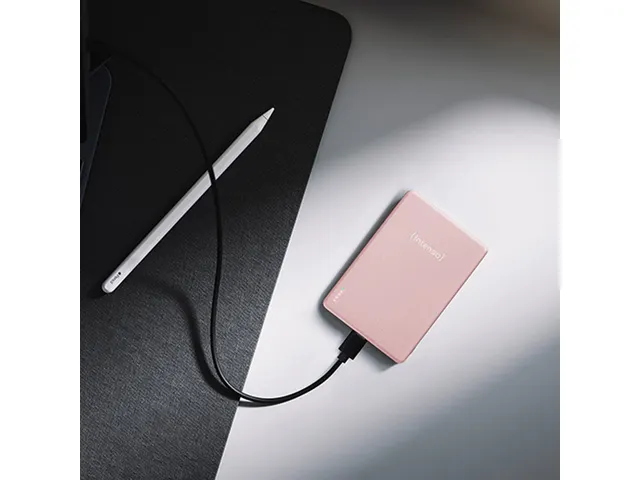 7344033 INTENSO Powerbank Li-Polymer 10.000 mA roze MagSafe