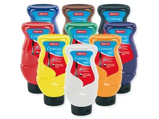 Verf Aristo Cromar 500ml oranje - 2