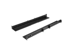 1U 19 inch Server Rack Rails Verstelbare Diepte 4 post