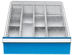 Lade-Indelingsset,V. Werkbank,9Lengteverdeler/3Scheidingsplaten