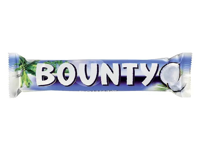 Snoep Bounty reep 24x57 gram