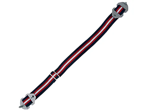 JSP 2-punt kinriem voor een veiligheidshelm